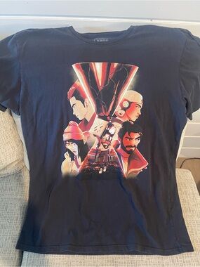Riot Games Valorant Champions Tour Graphic Tee Size Large Black eSports Shirt